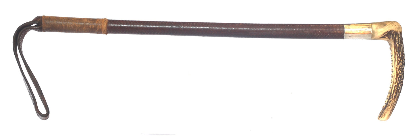 Vintage hunting whip