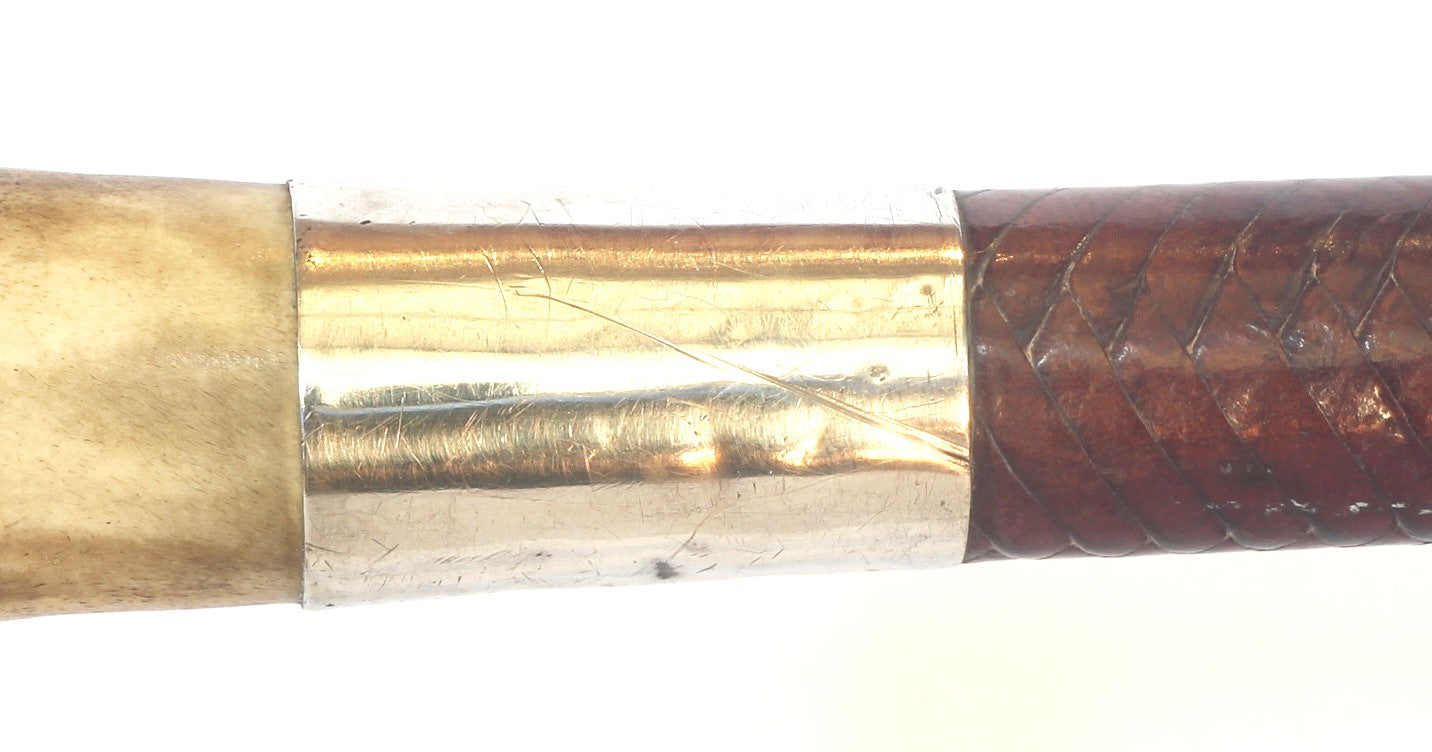 Vintage hunting whip
