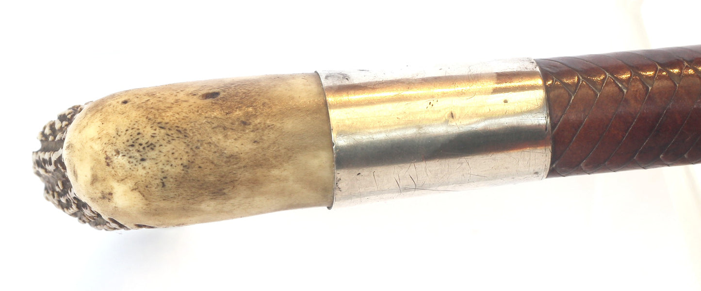 Vintage hunting whip