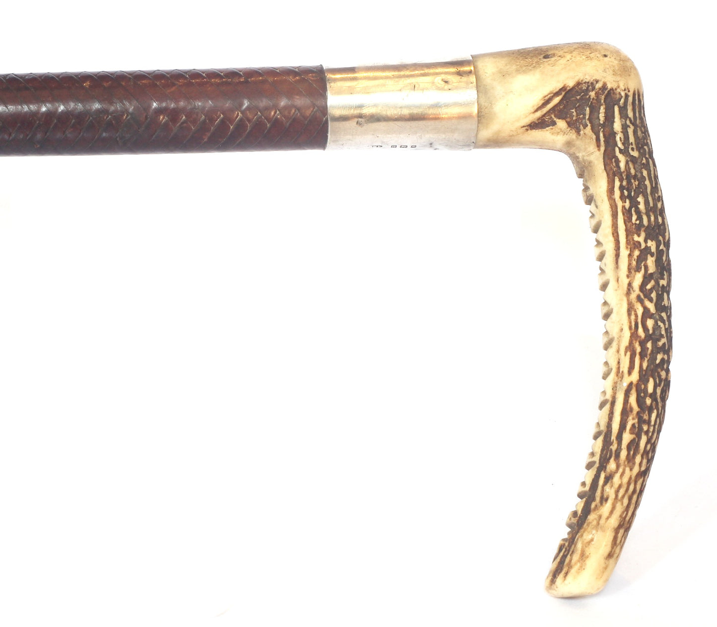 Vintage hunting whip