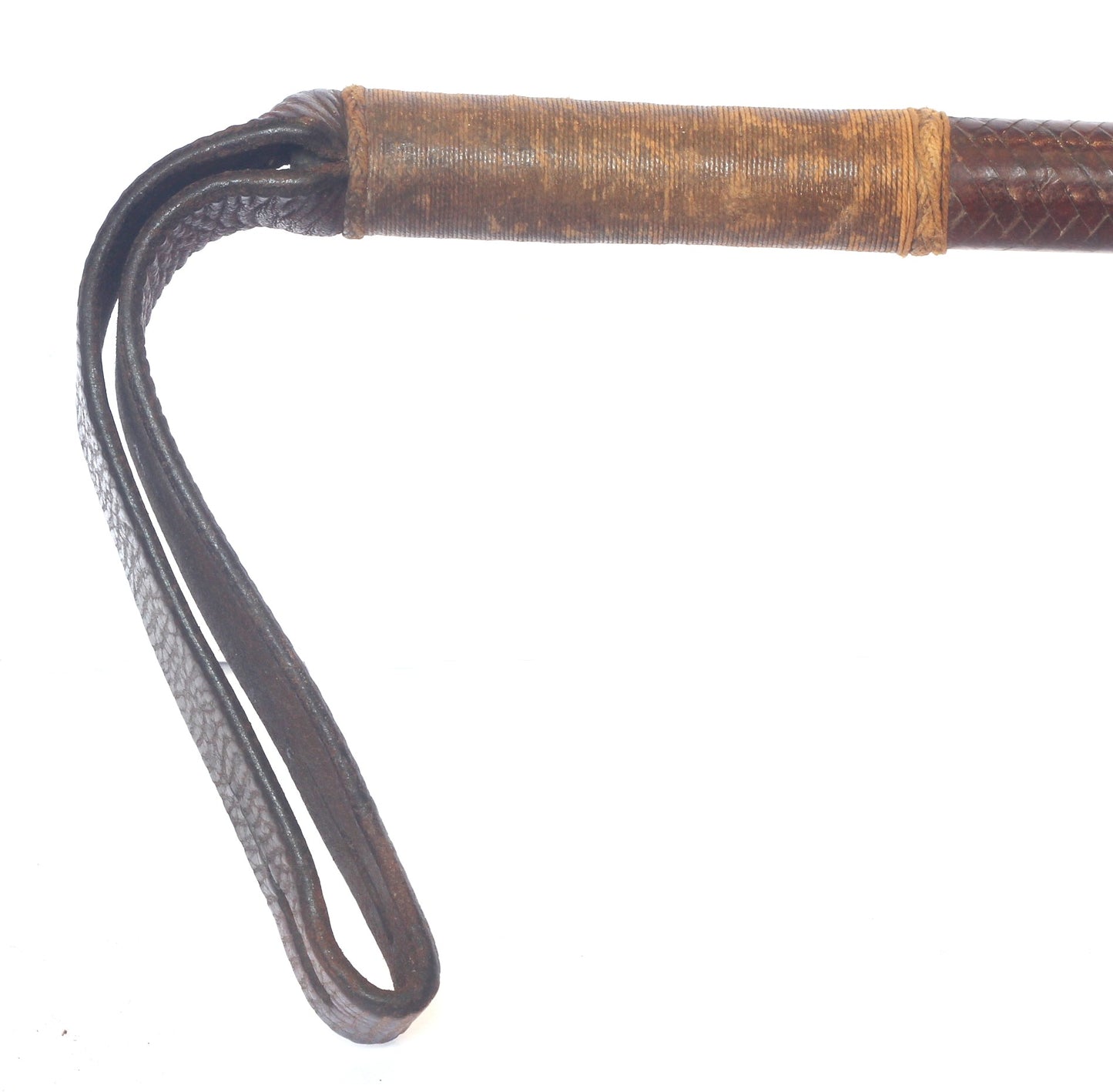 Vintage hunting whip