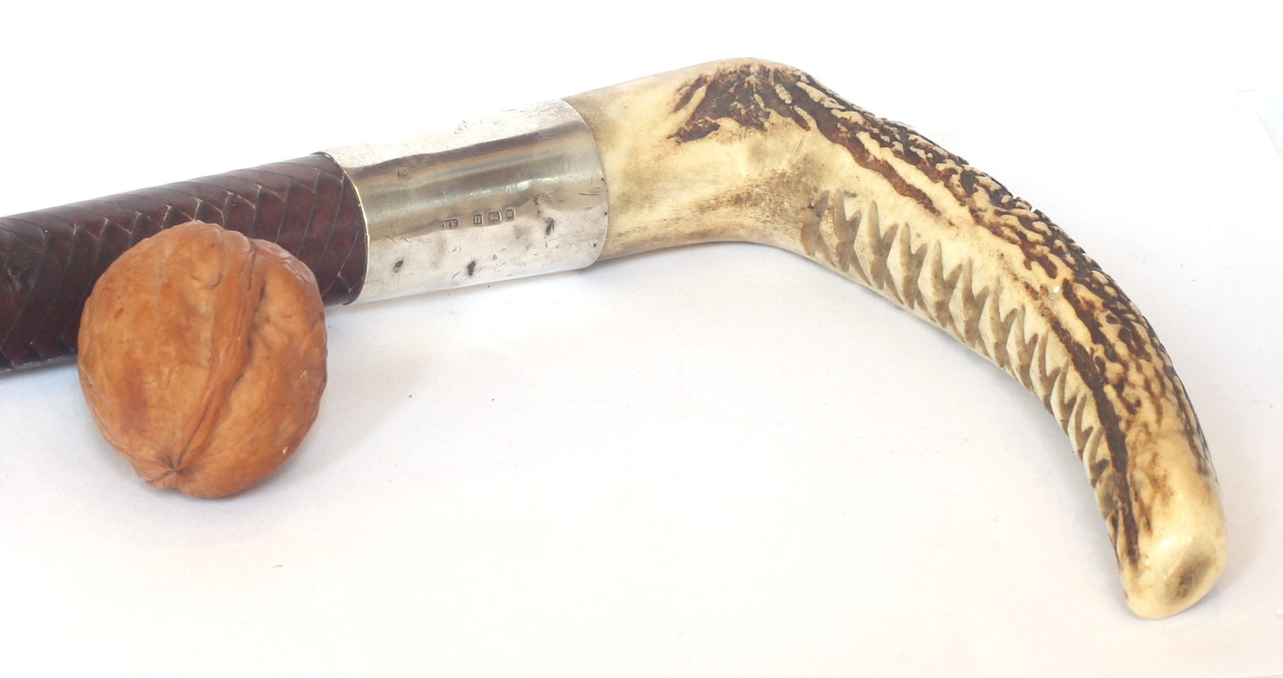 Vintage hunting whip
