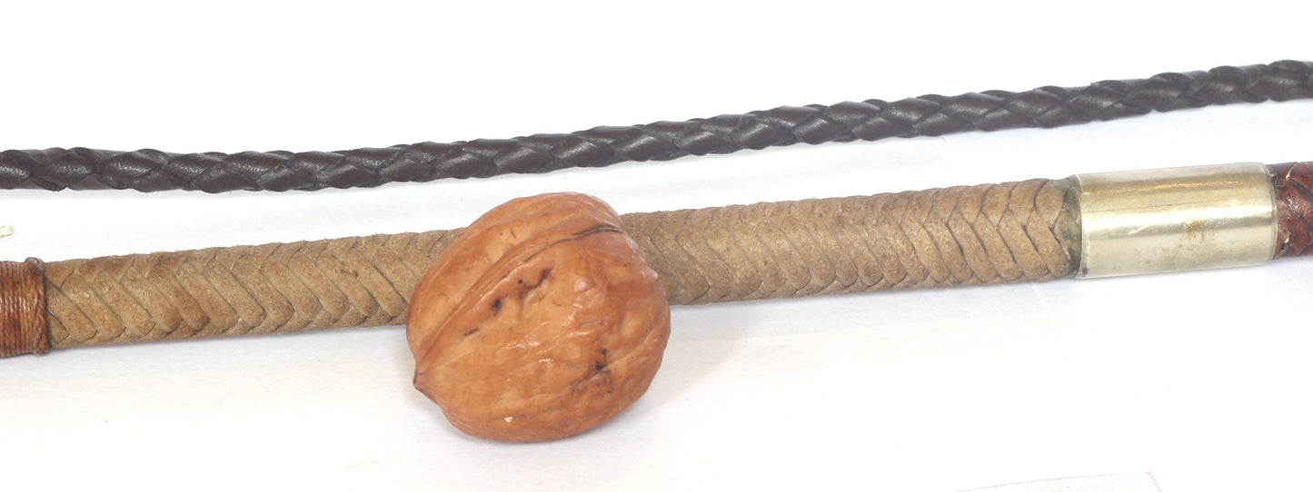 Vintage hunting whip