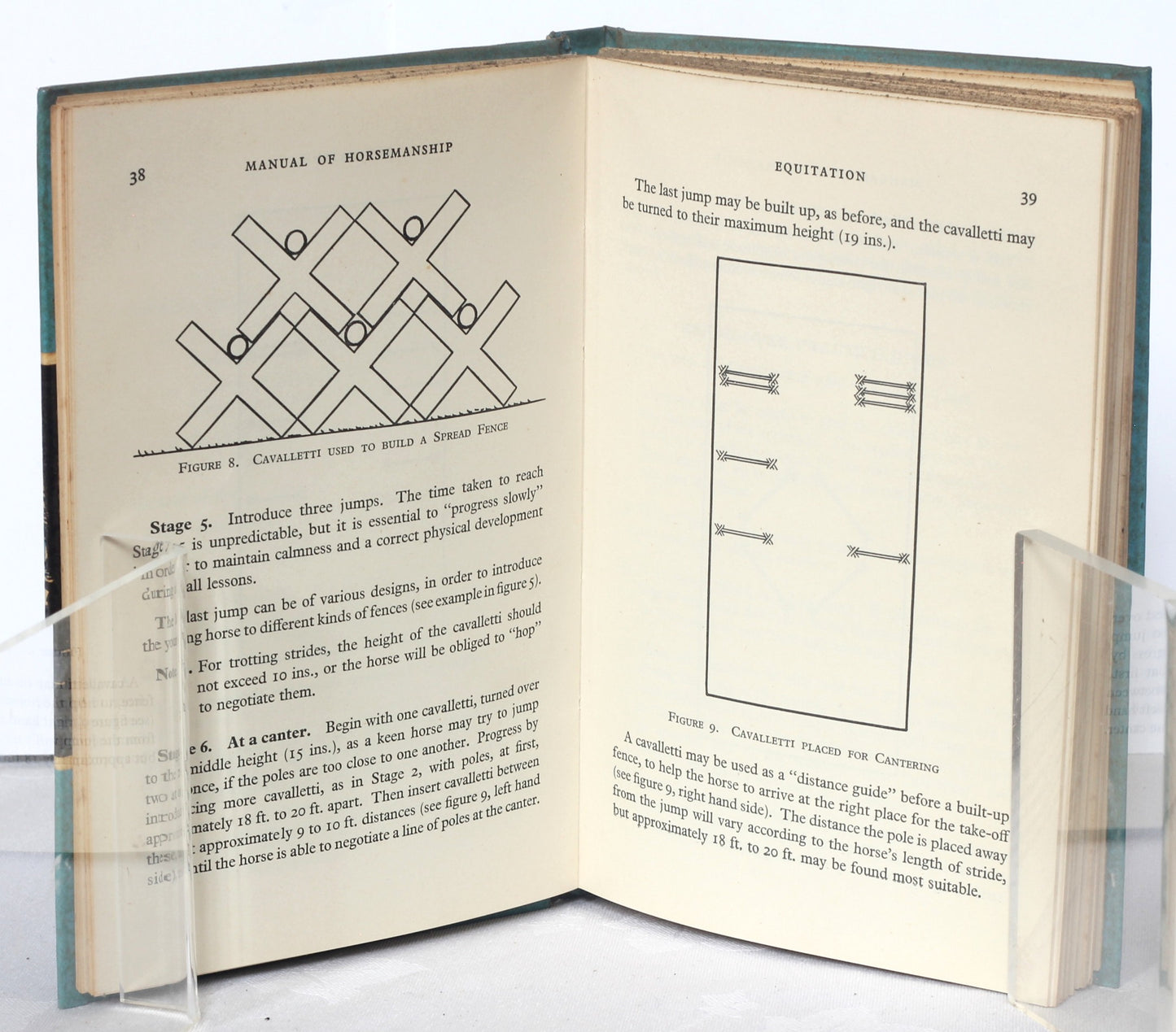 The Manual of Horsemanship of the BHS and the Pony Club, 5th Ed 1962