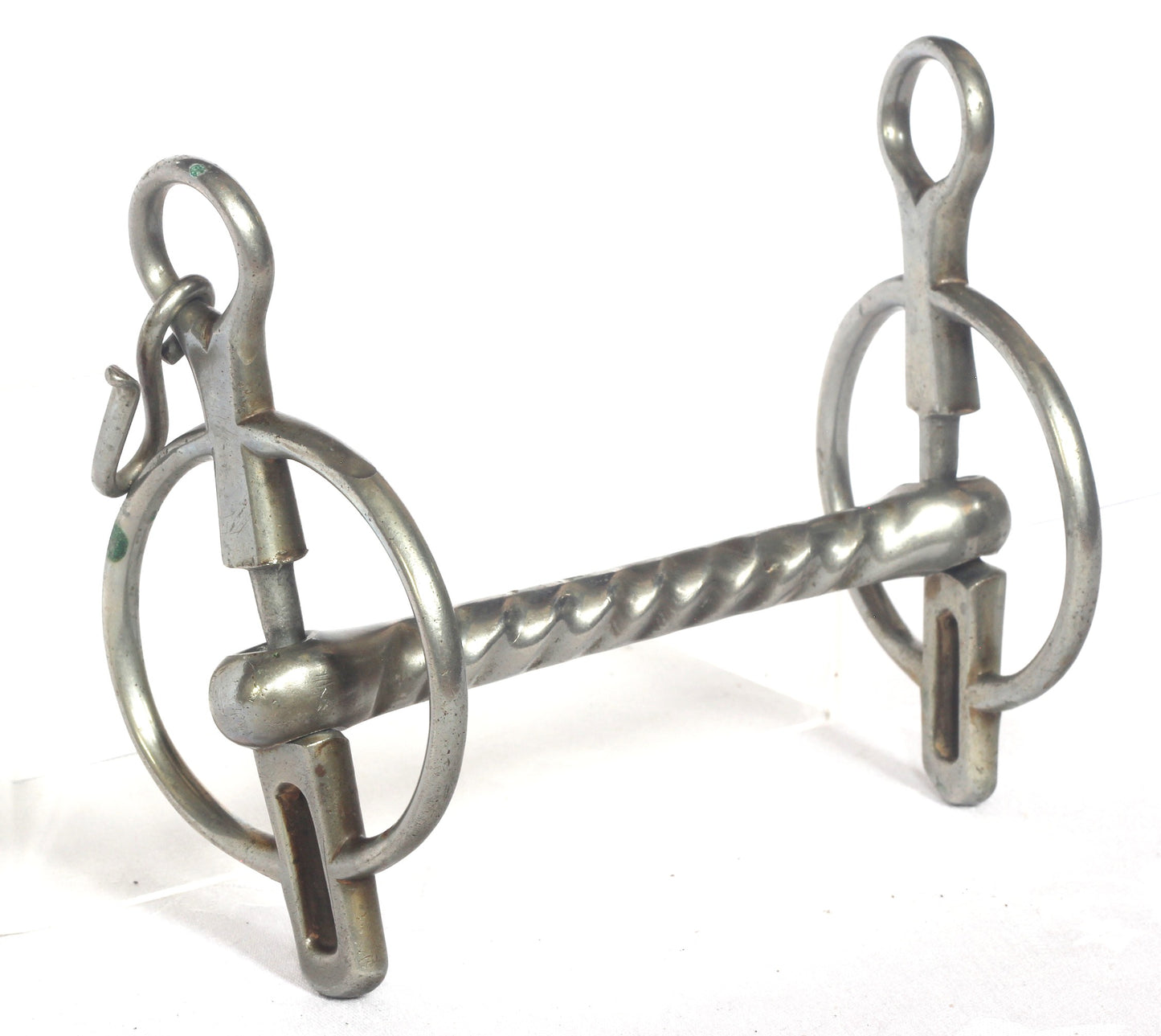 Nickel Silver Liverpool Driving Bit with Short Cheeks