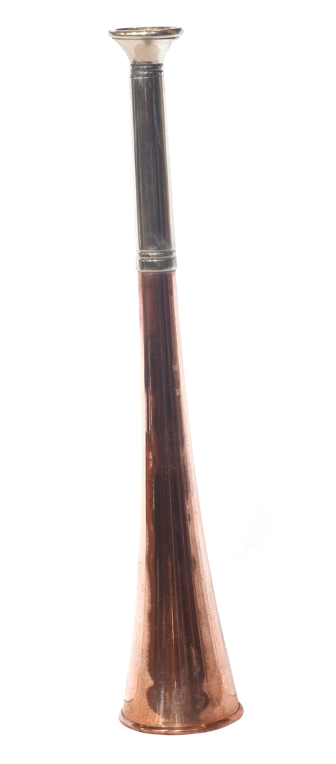 Copper & Nickel Hunting Horn