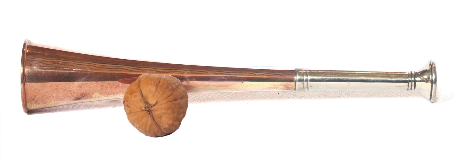 Copper & Nickel Hunting Horn