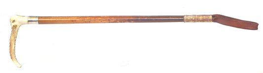 1923 Jonathan Howell Malacca Hunting Whip