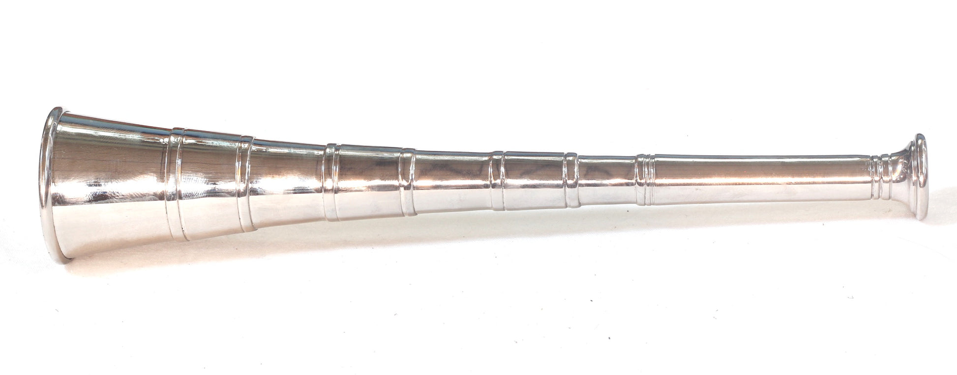 Nickel Banded Hunting Horn