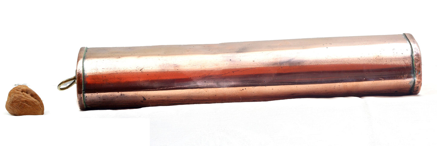 Vintage Copper Carriage or Motoring Footwarmer