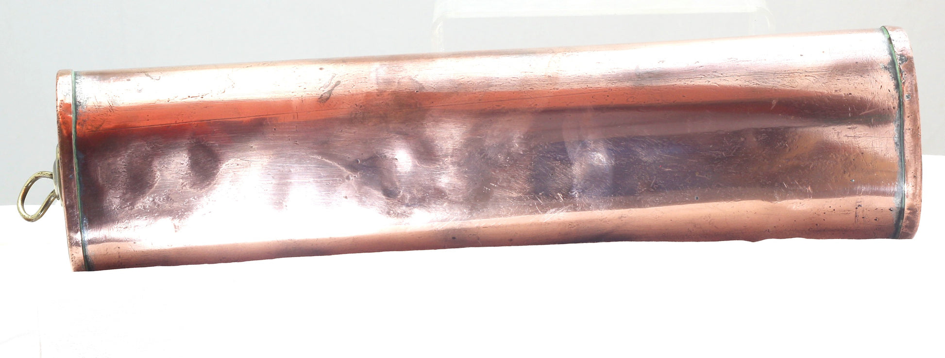 Vintage Copper Carriage or Motoring Footwarmer