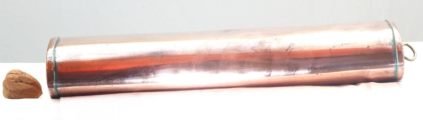 Vintage Copper Carriage or Motoring Footwarmer