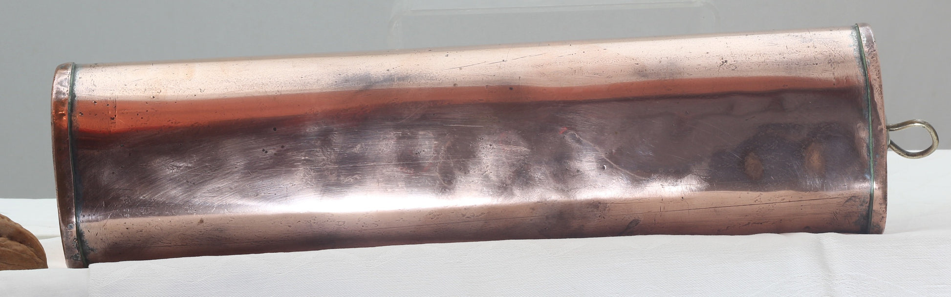 Vintage Copper Carriage or Motoring Footwarmer