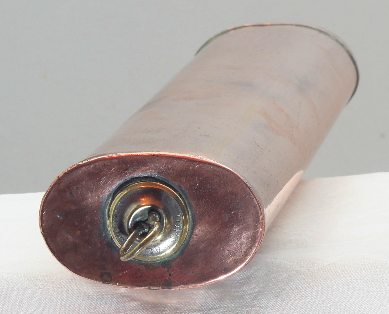 Vintage Copper Carriage or Motoring Footwarmer