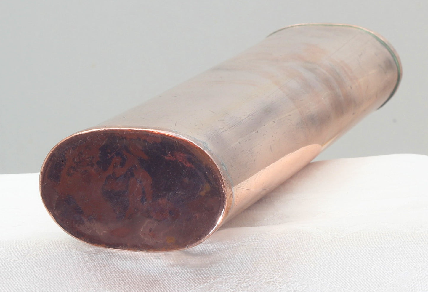 Vintage Copper Carriage or Motoring Footwarmer