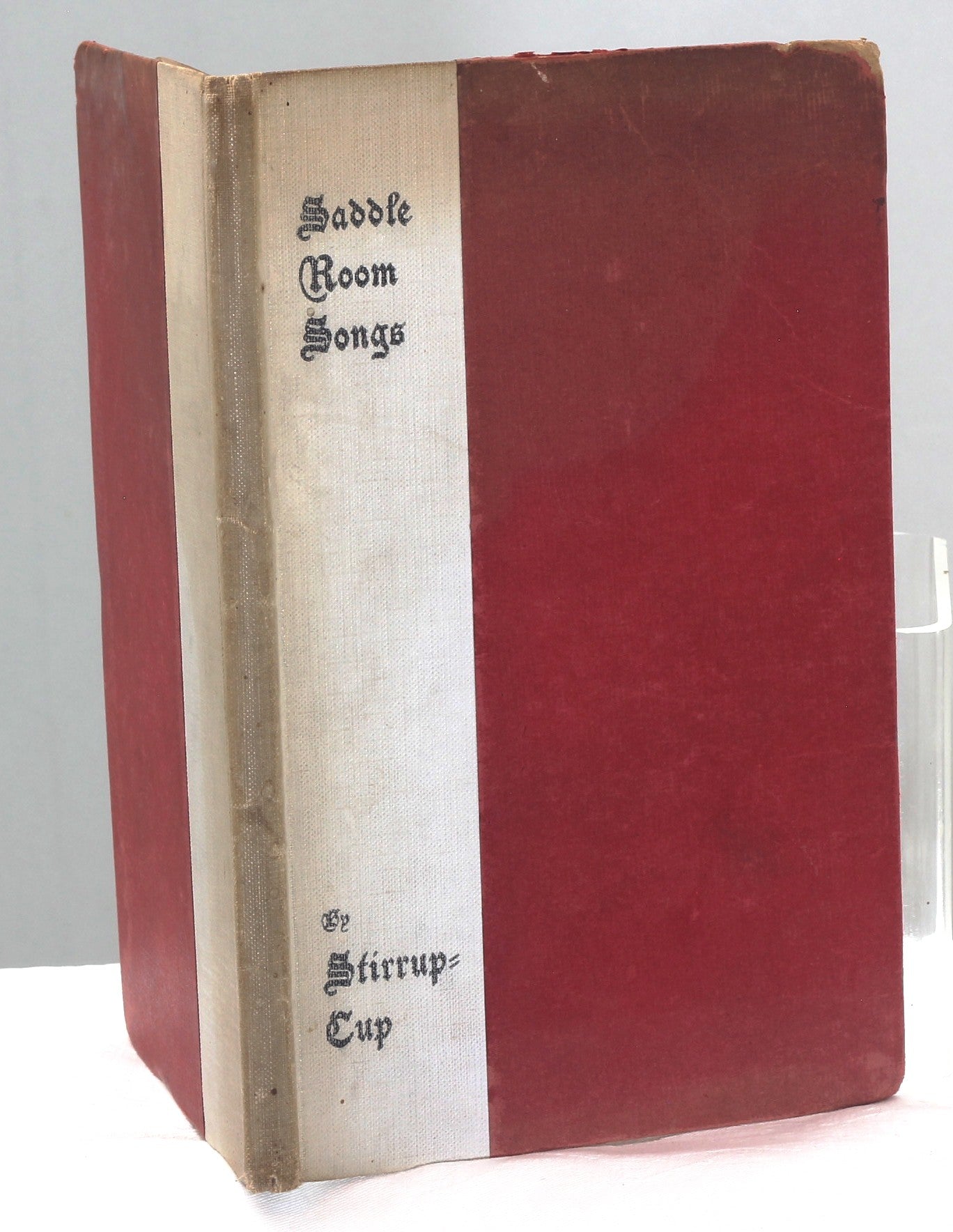 Saddle Room Songs by Stirrup Cup, 1924