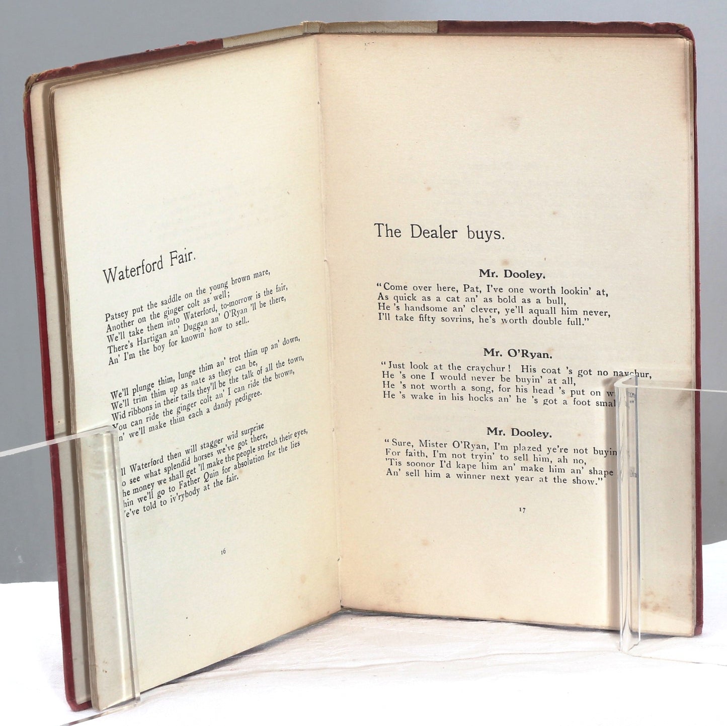 Saddle Room Songs by Stirrup Cup, 1924