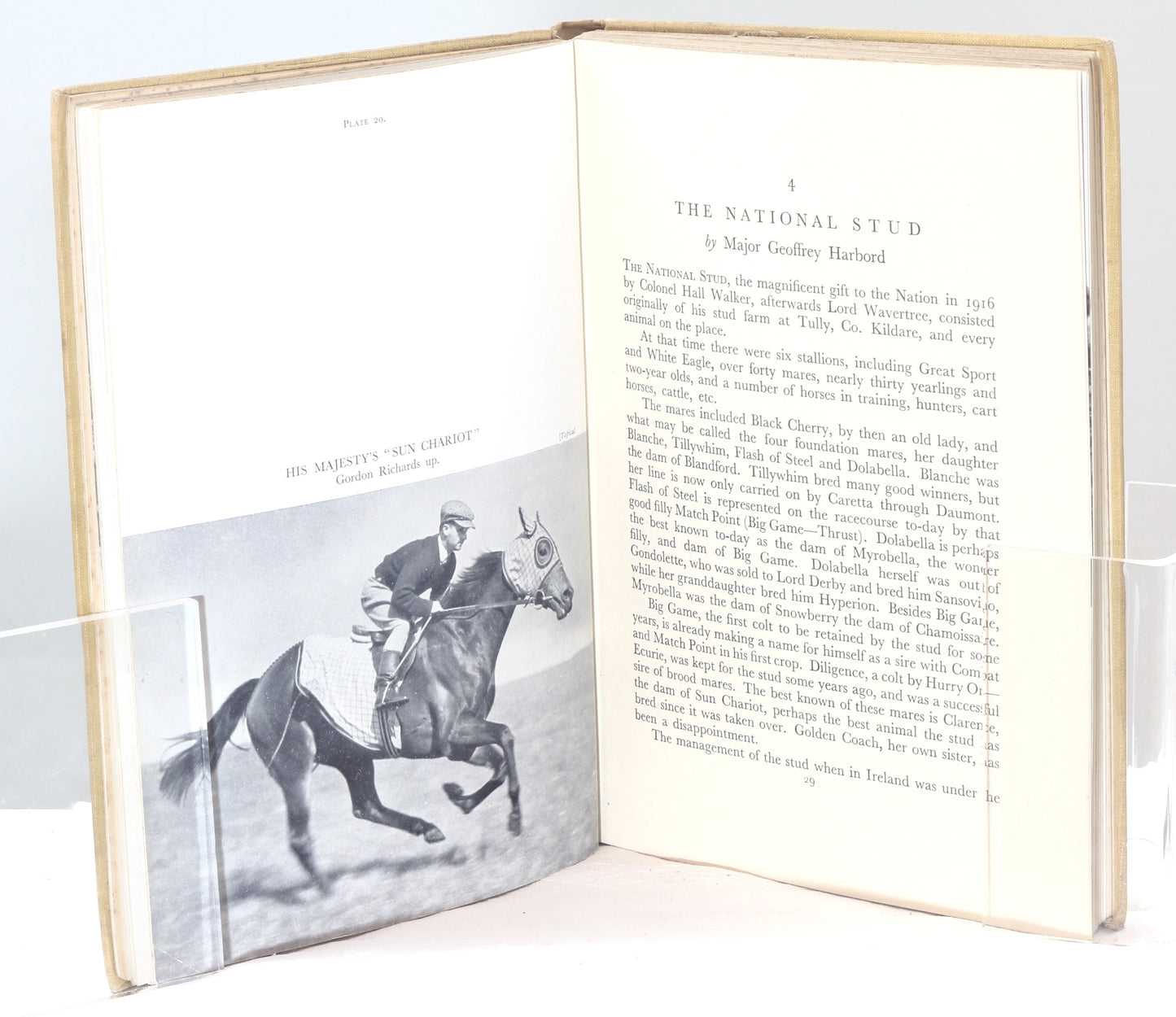 The Horseman's Year 1946-47, Edited by Lt.Col. W.E.Lyon, Signed copy