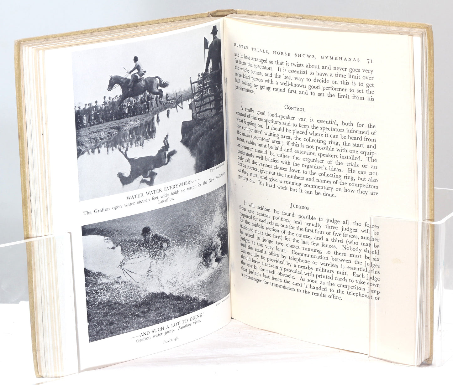 The Horseman's Year 1946-47, Edited by Lt.Col. W.E.Lyon, Signed copy