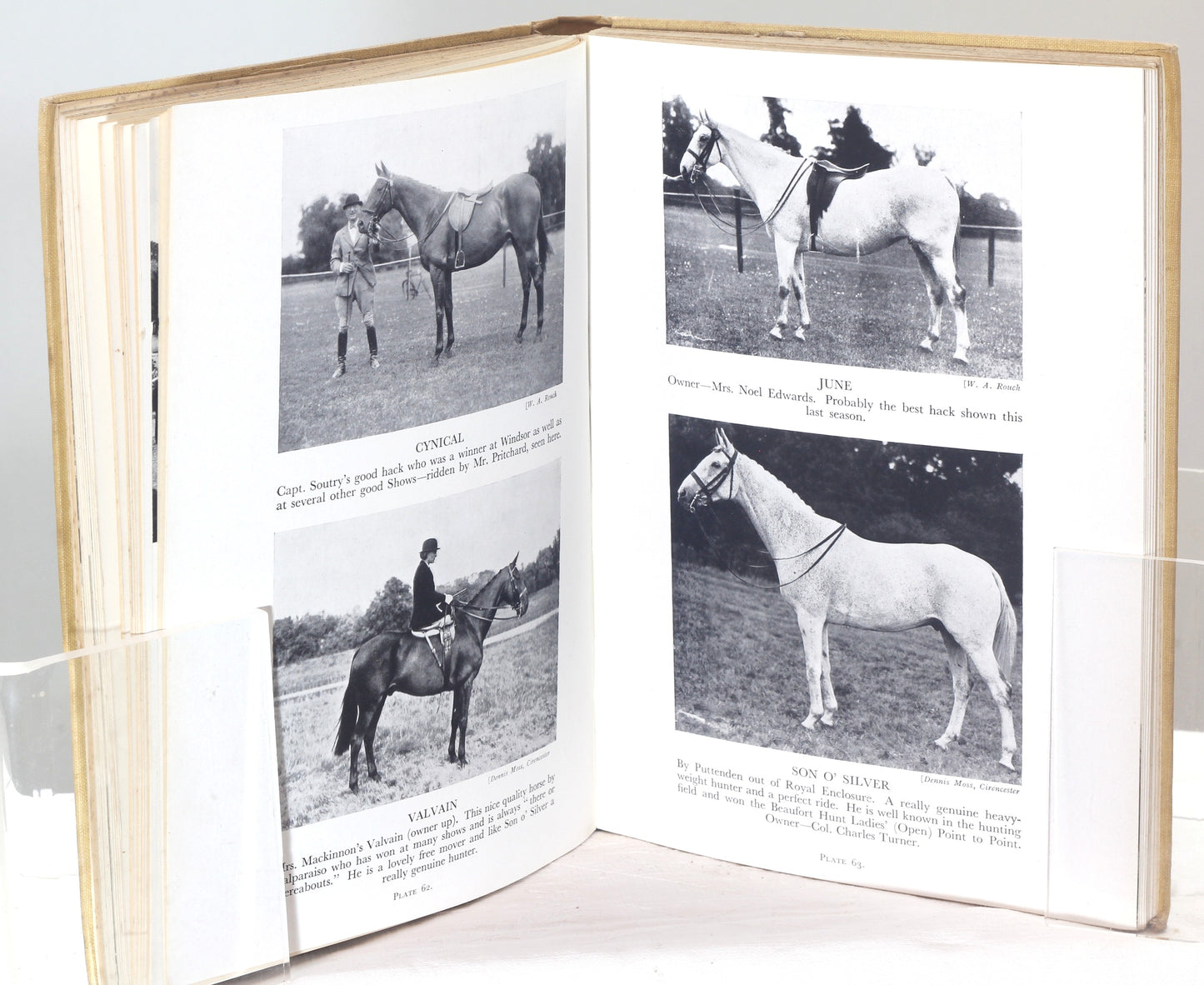 The Horseman's Year 1946-47, Edited by Lt.Col. W.E.Lyon, Signed copy