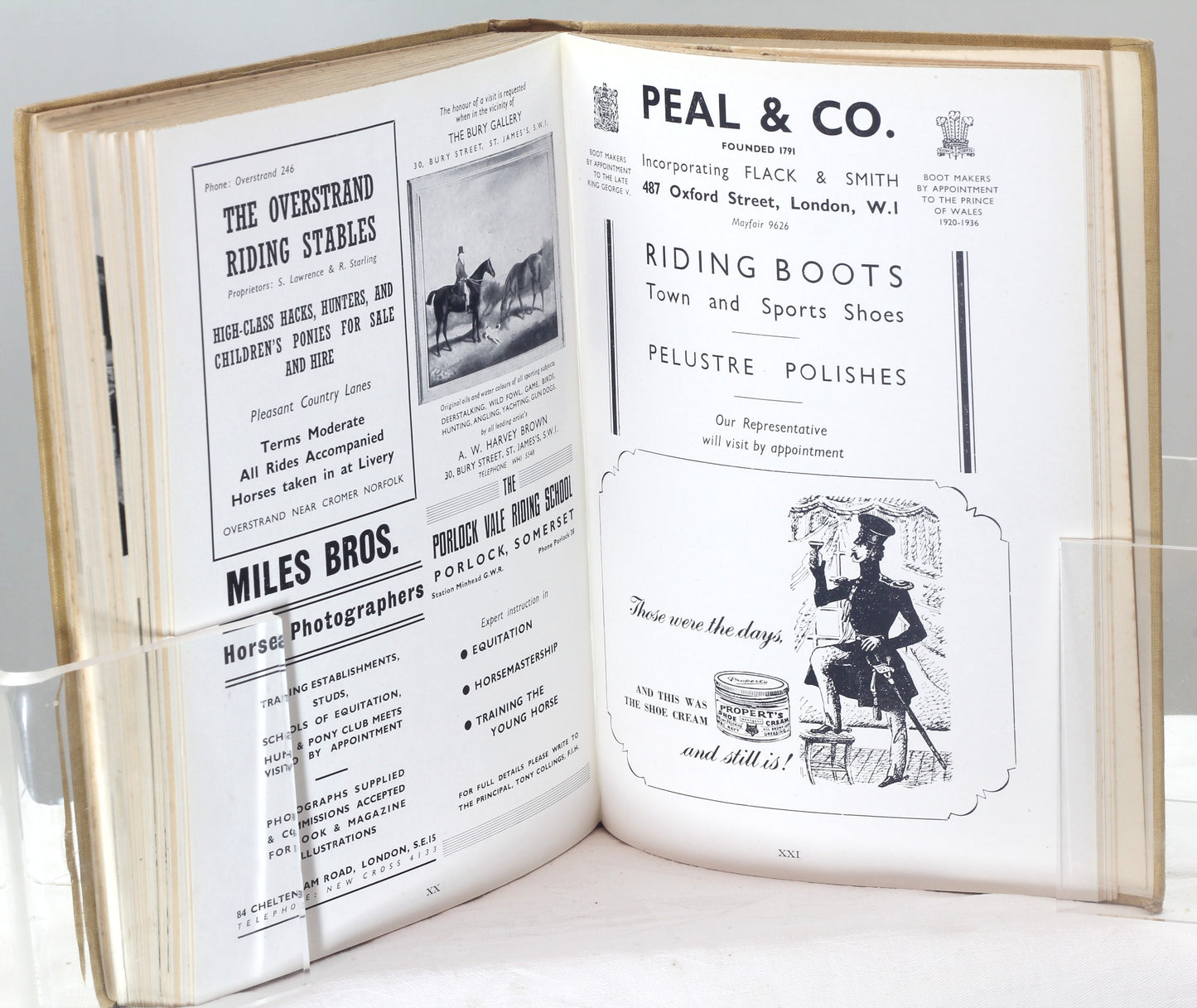 The Horseman's Year 1946-47, Edited by Lt.Col. W.E.Lyon, Signed copy