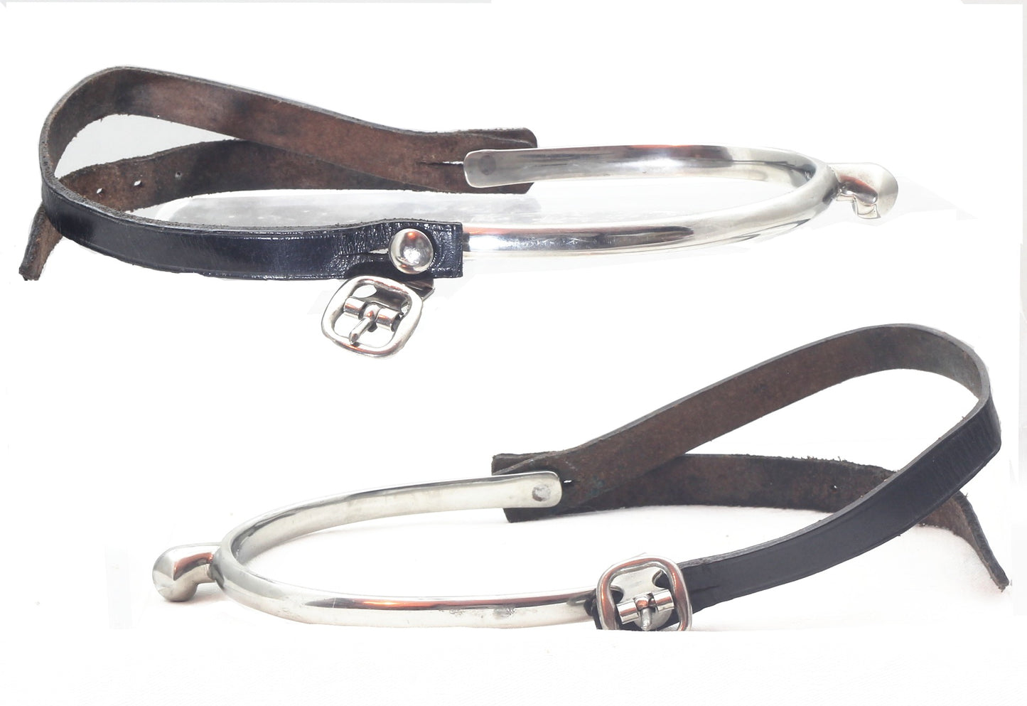 Pair of Vintage Hunting or Military Spurs by Swaine & Adeney