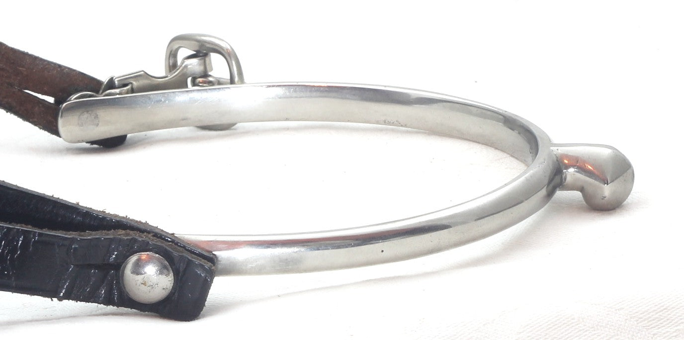 Pair of Vintage Hunting or Military Spurs by Swaine & Adeney