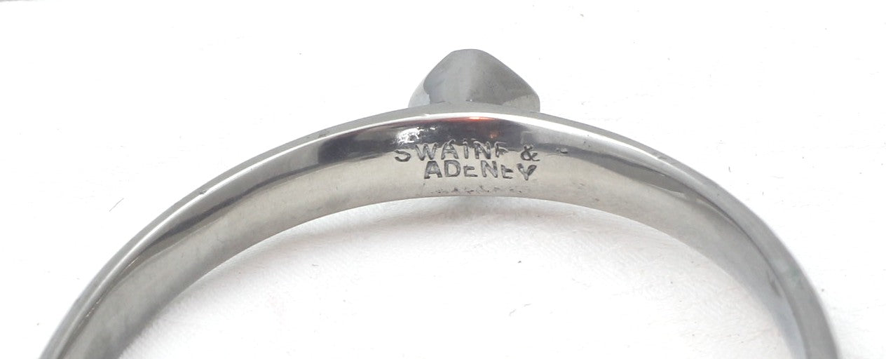 Pair of Vintage Hunting or Military Spurs by Swaine & Adeney