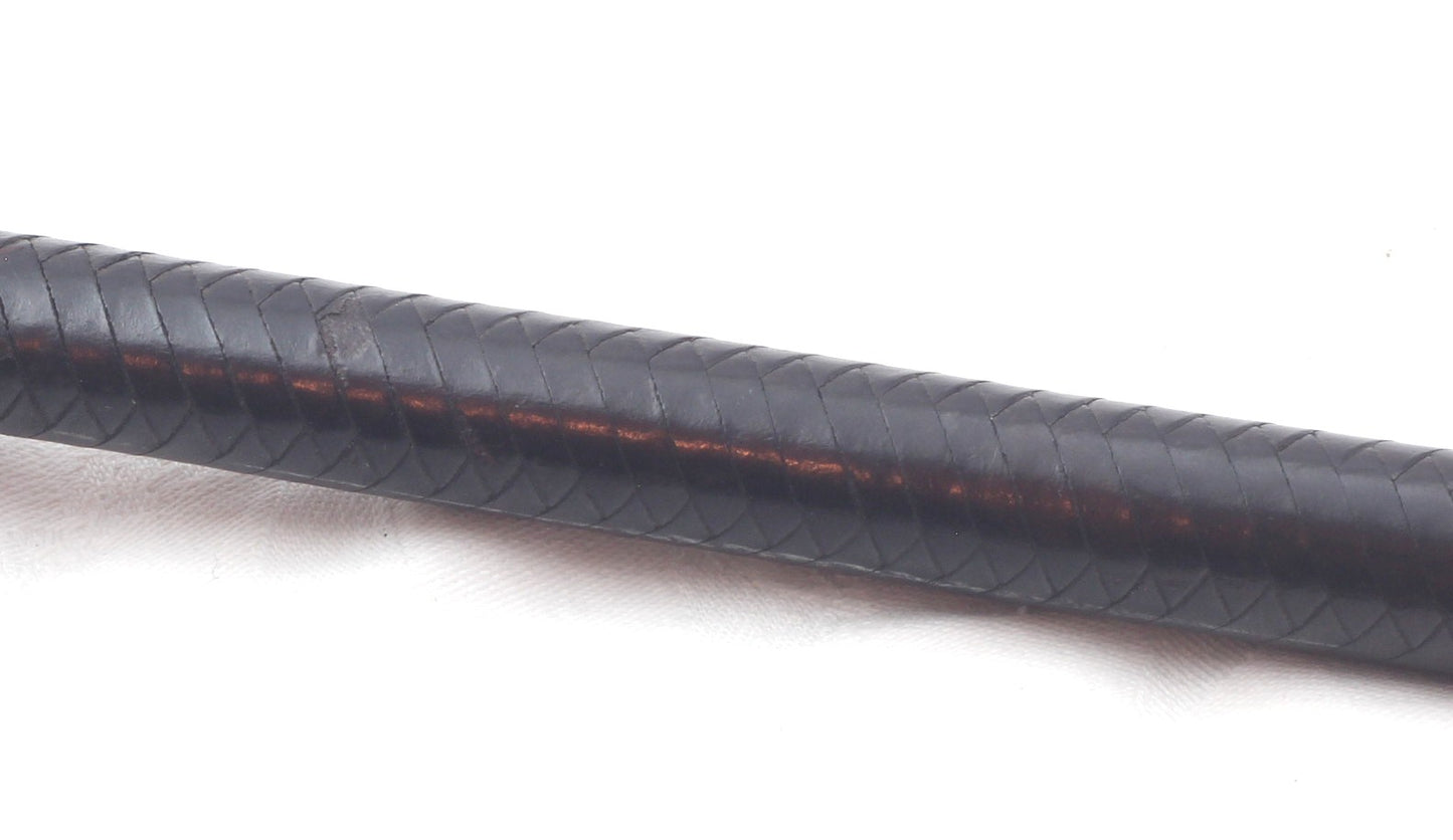 1933 Leather Ladies Hunting Whip with Thong