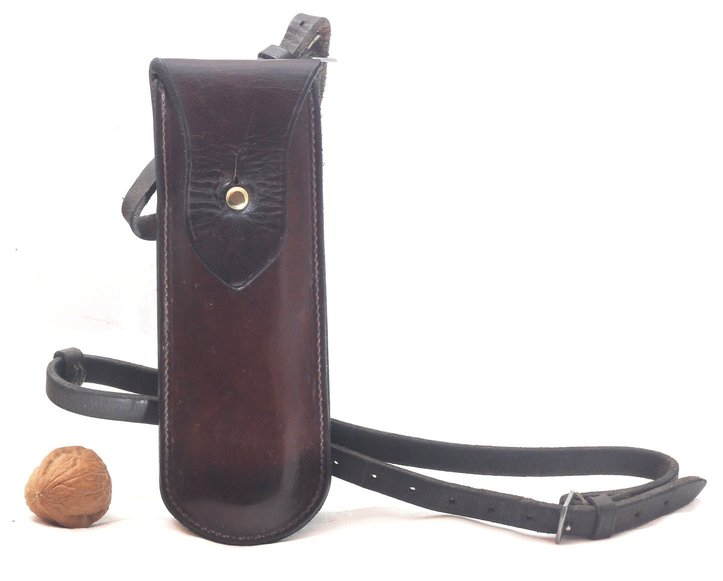 Wilkinson Wire Cutters in Leather Saddle Case