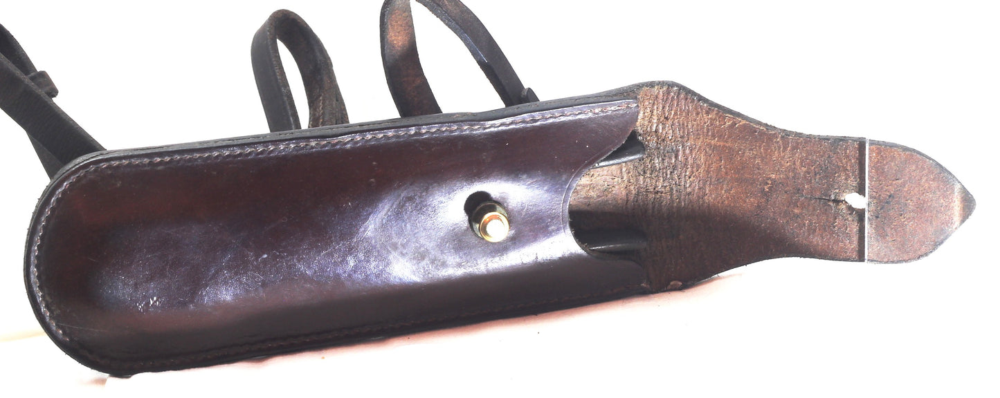 Wilkinson Wire Cutters in Leather Saddle Case