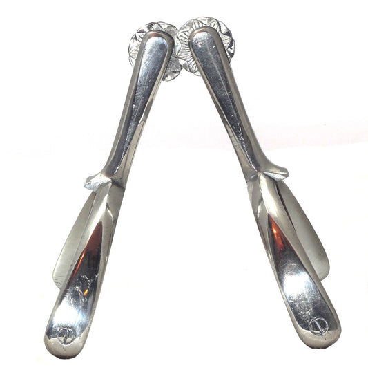 Pair of Mess Dress Maxwell Box Spurs