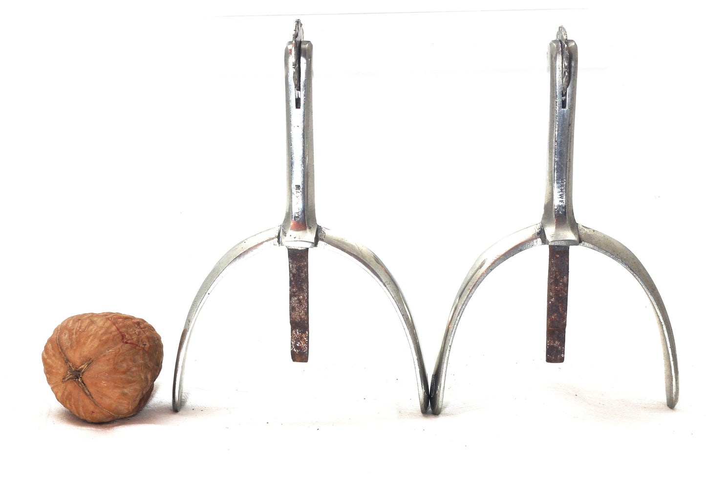 Pair of Mess Dress Maxwell Box Spurs