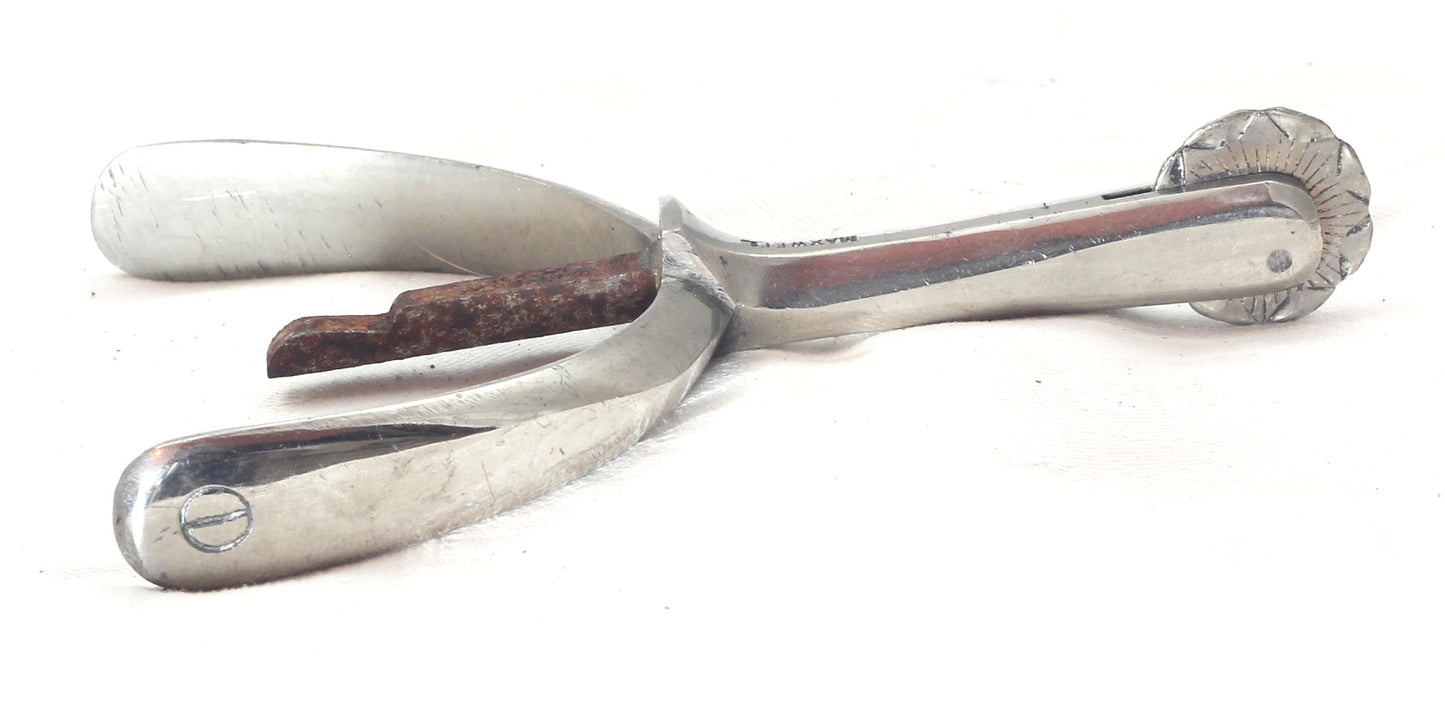 Pair of Mess Dress Maxwell Box Spurs