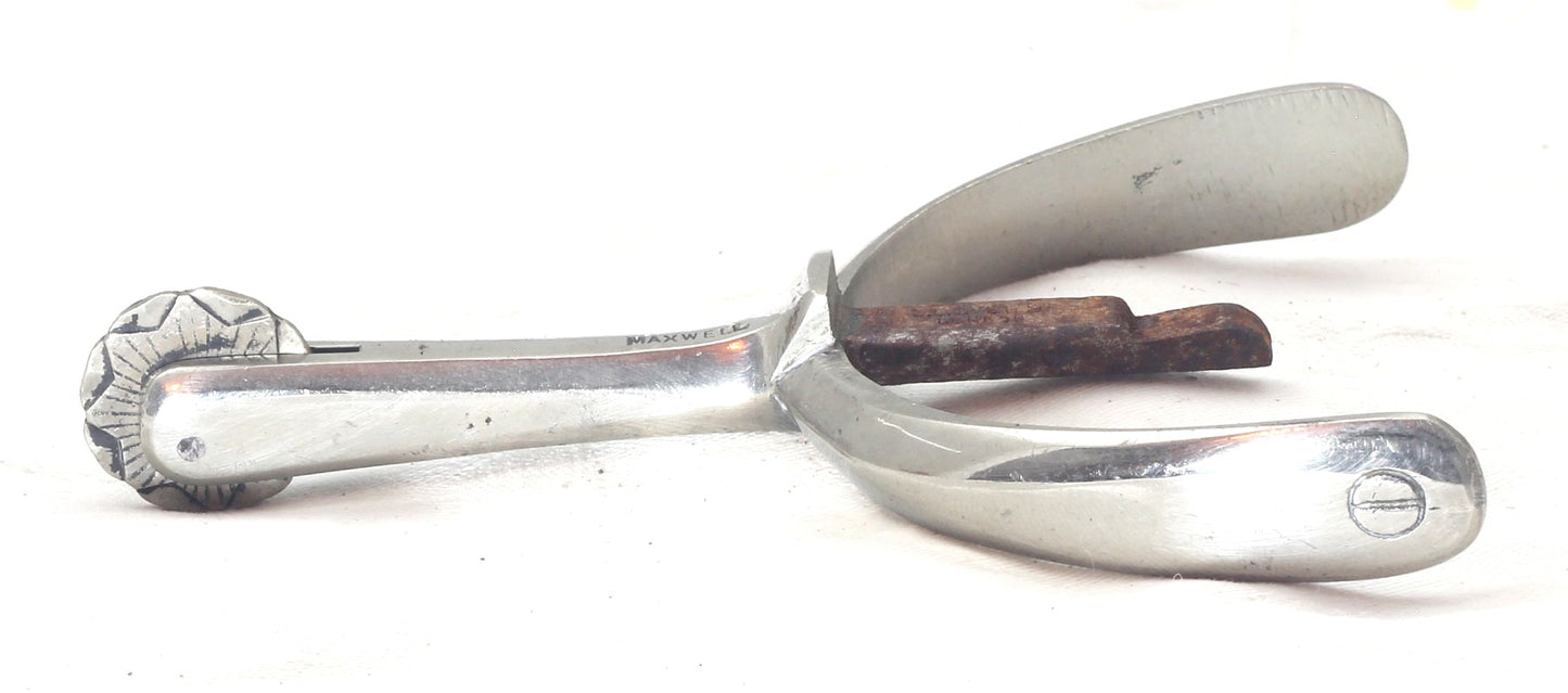 Pair of Mess Dress Maxwell Box Spurs