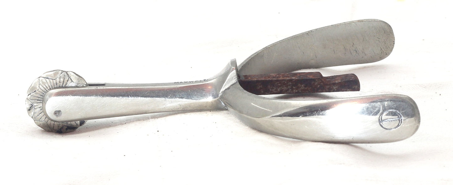Pair of Mess Dress Maxwell Box Spurs