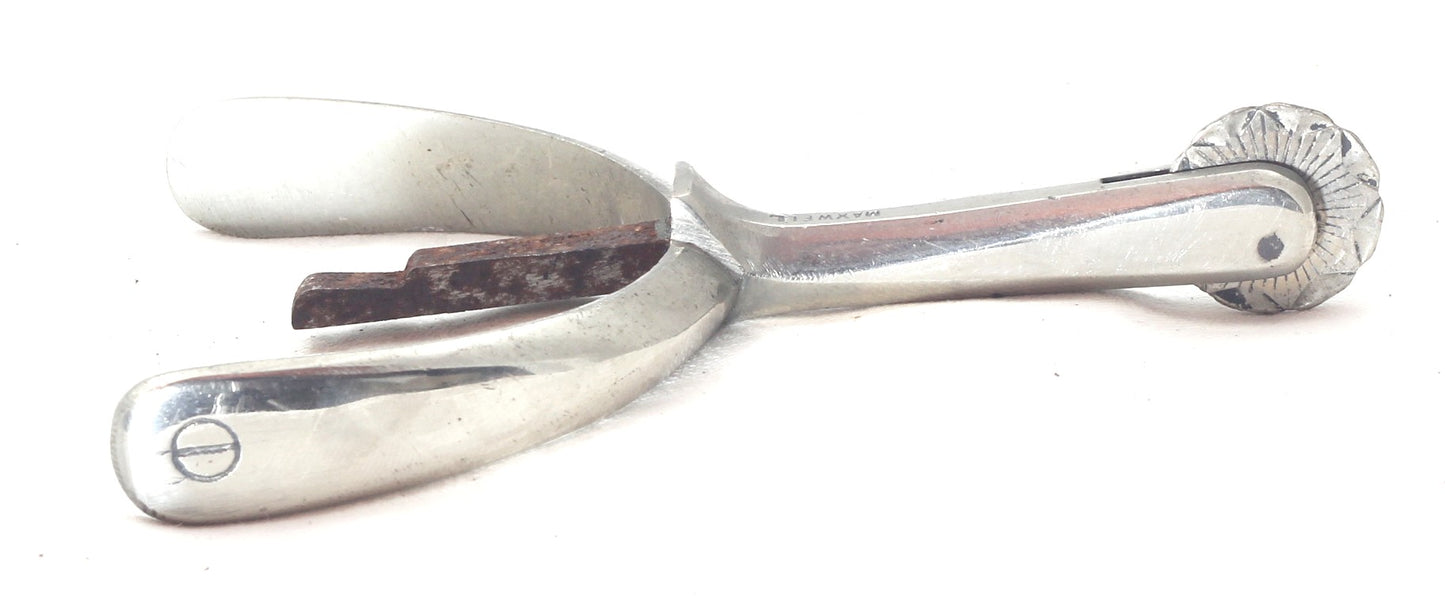 Pair of Mess Dress Maxwell Box Spurs