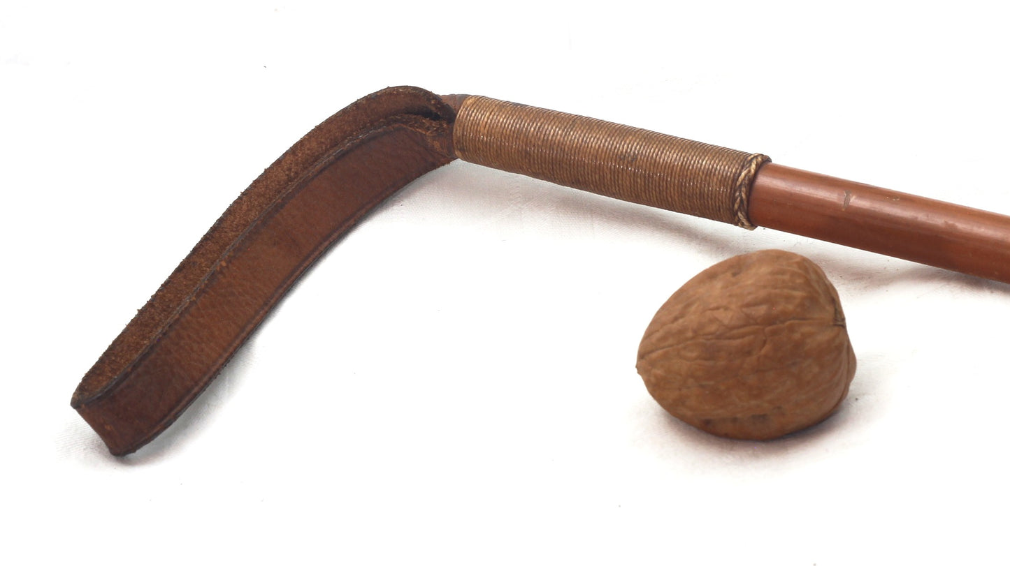 Vintage Child's or Small Ladies' Malacca Hunting Whip or Crop