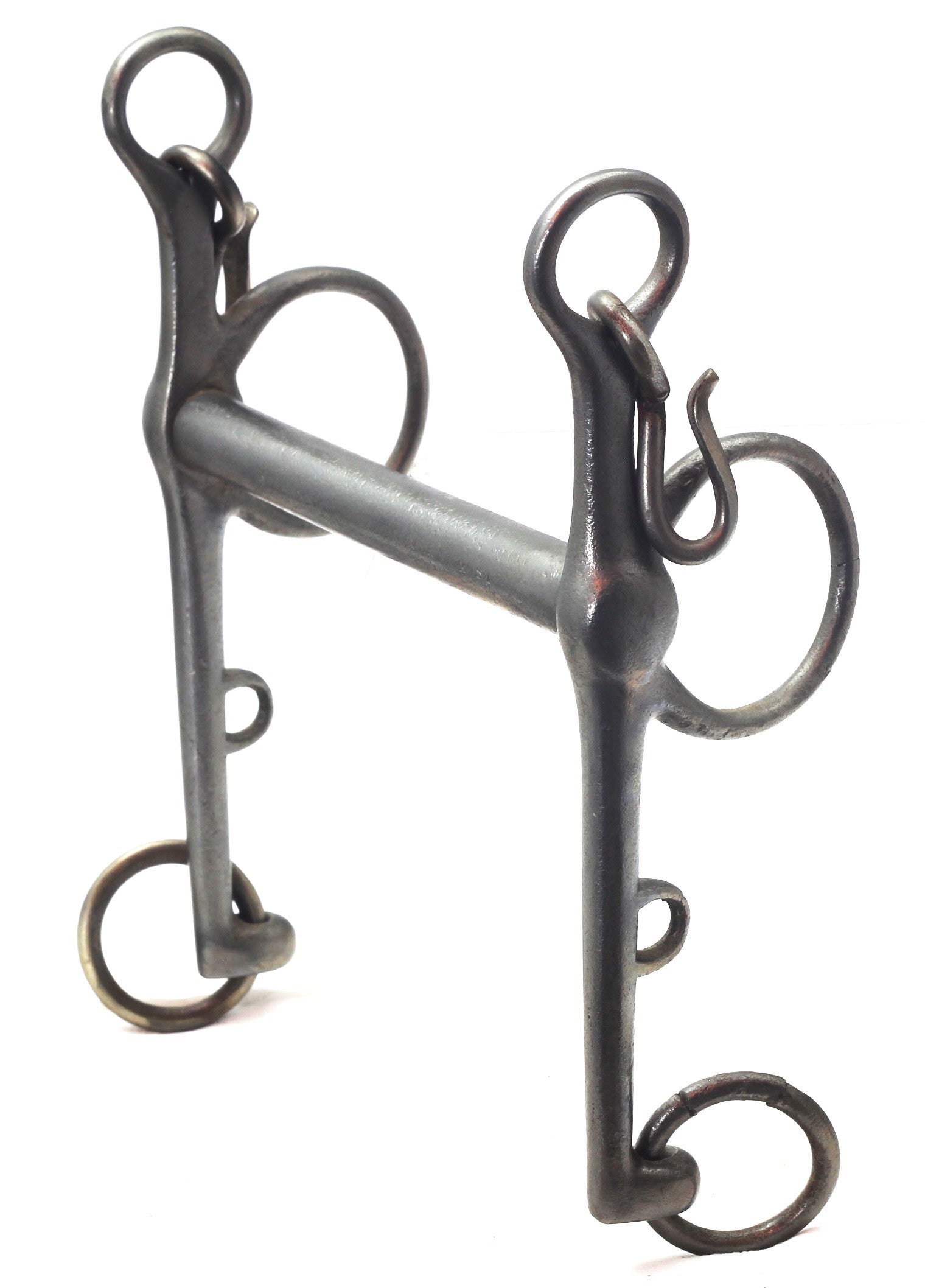 A Fixed Cheek Pelham Horse Bit by Hawkins