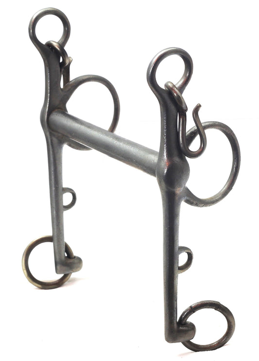 A Fixed Cheek Pelham Horse Bit by Hawkins