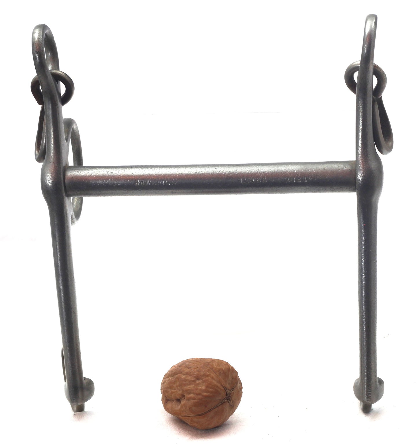 A Fixed Cheek Pelham Horse Bit by Hawkins