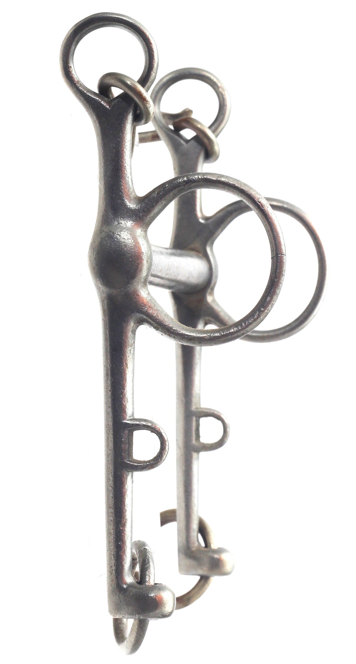 A Fixed Cheek Pelham Horse Bit by Hawkins