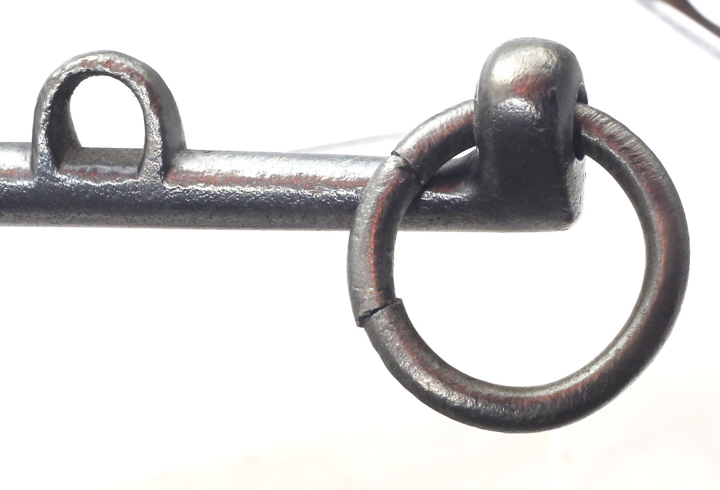 A Fixed Cheek Pelham Horse Bit by Hawkins