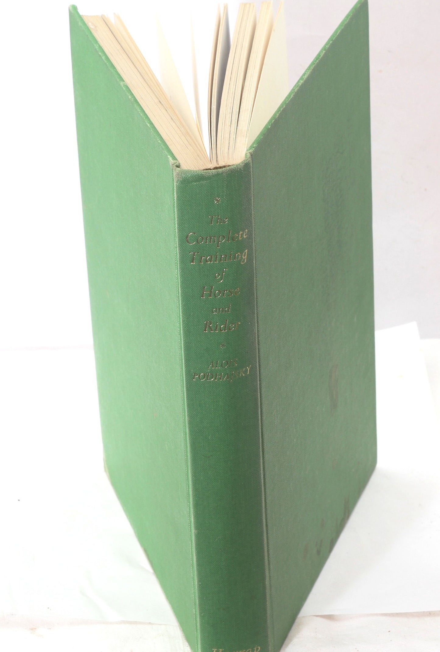 The Complete Training of Horse & Rider, Alois Podhajsky 1967