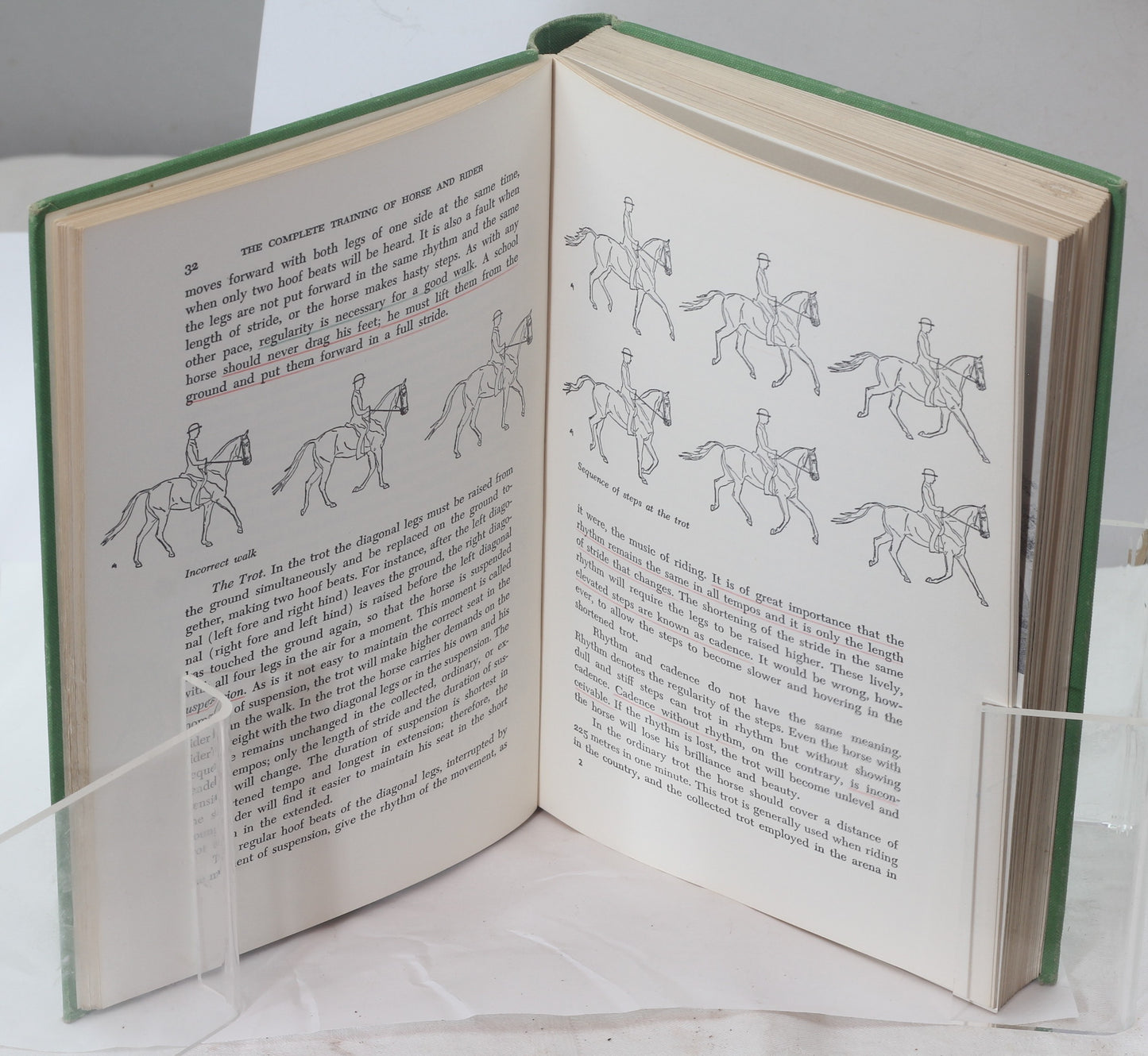 The Complete Training of Horse & Rider, Alois Podhajsky 1967