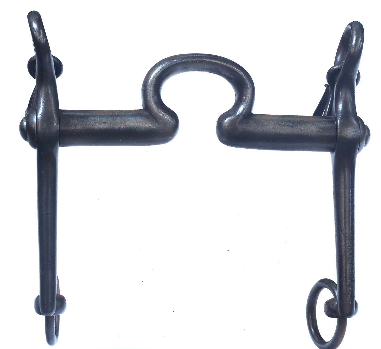 Vintage Curb Bit with Segundo Mouthpiece by Champion & Wilton