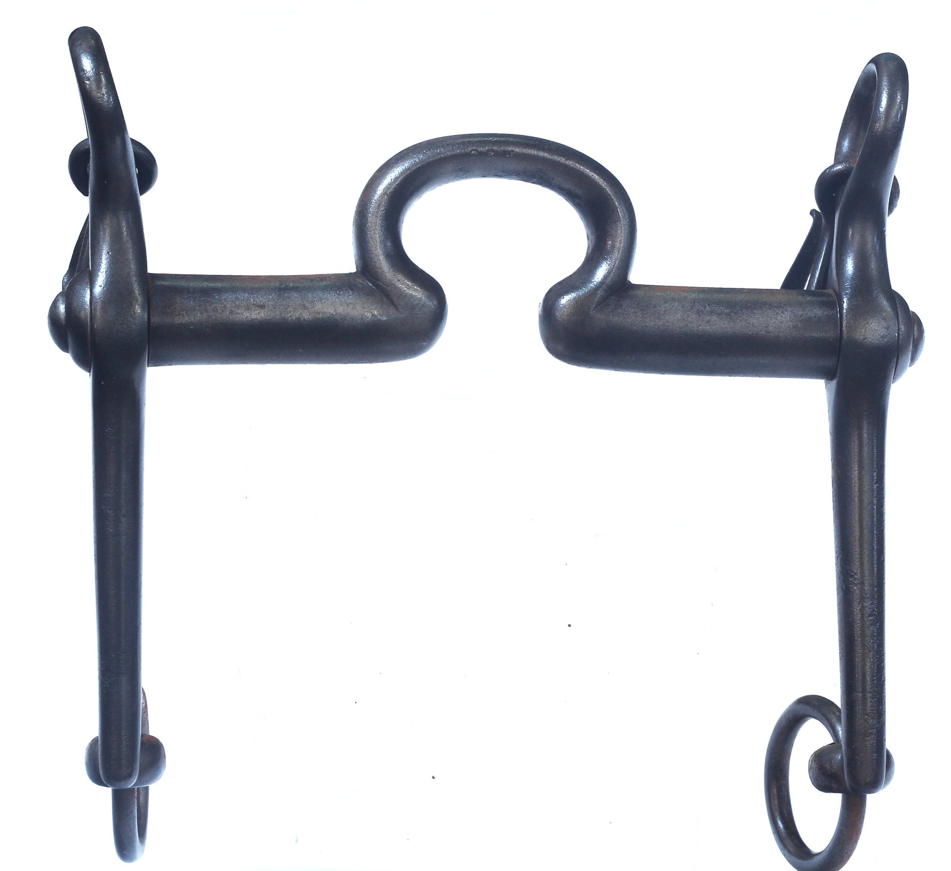 Vintage Curb Bit with Segundo Mouthpiece by Champion & Wilton