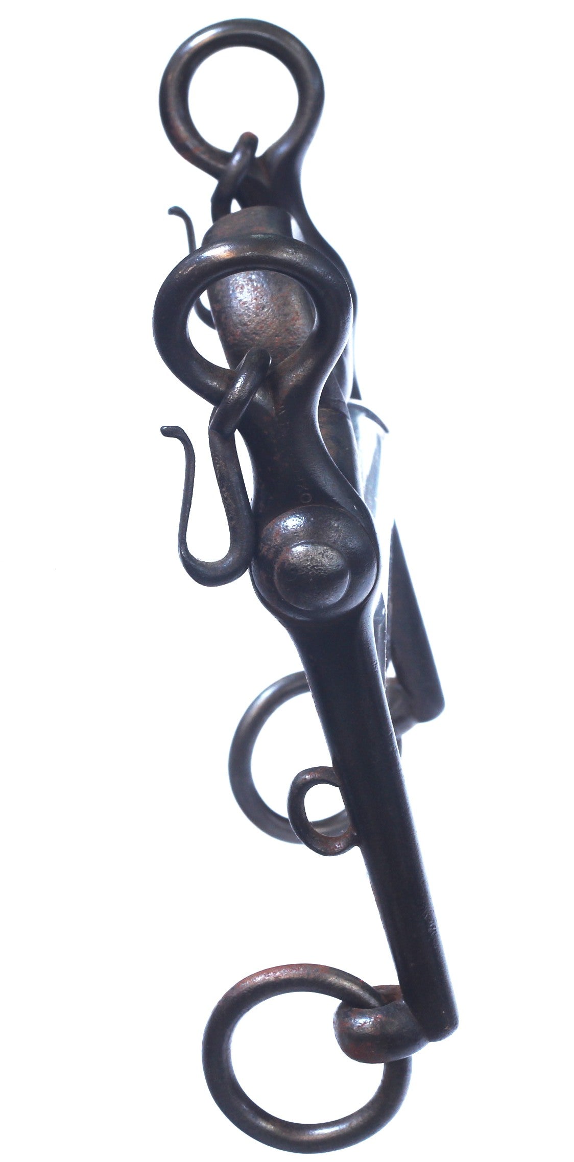 Vintage Curb Bit with Segundo Mouthpiece by Champion & Wilton