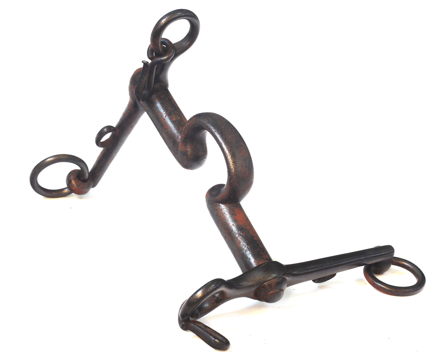 Vintage Curb Bit with Segundo Mouthpiece by Champion & Wilton