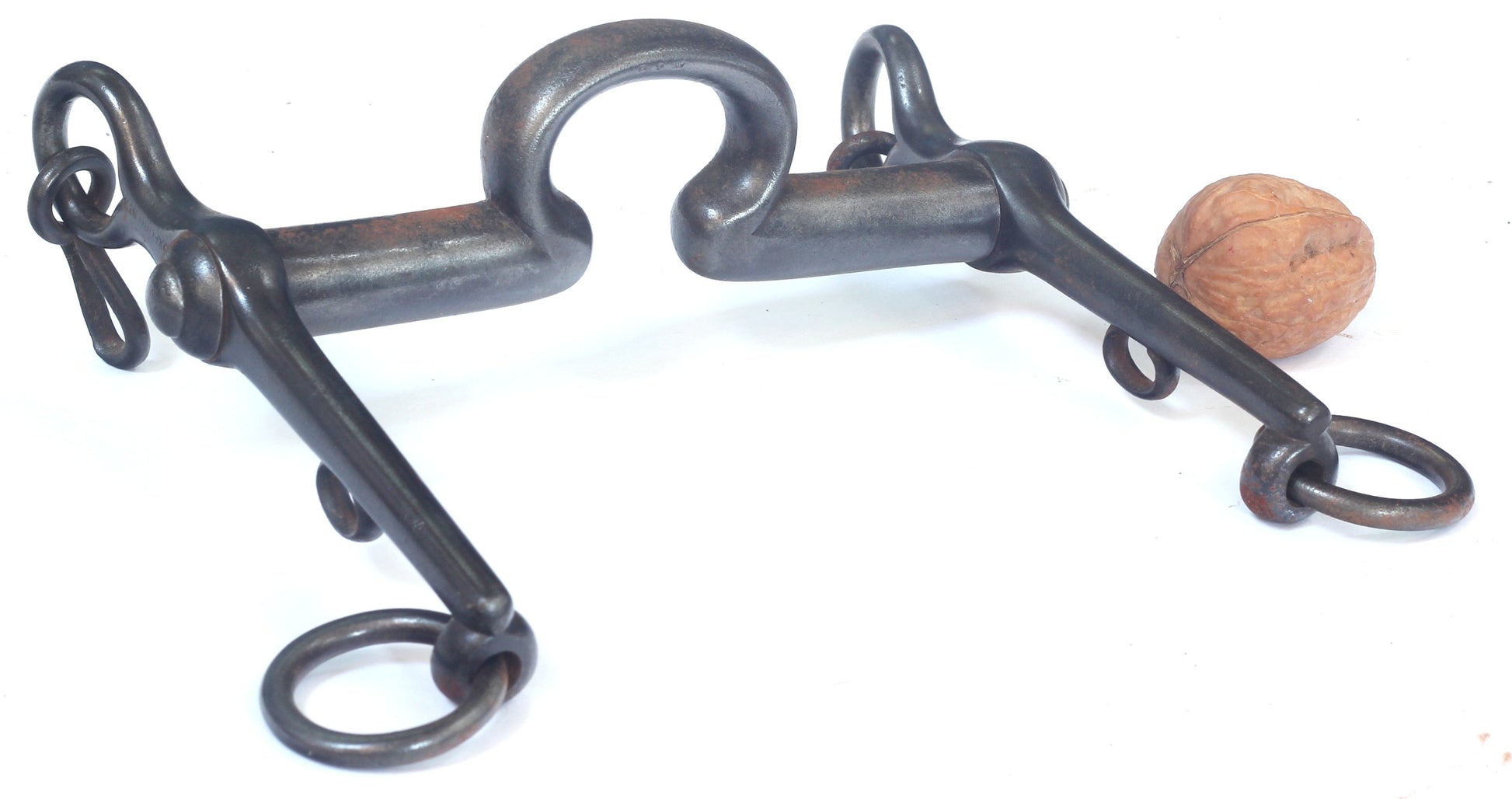 Vintage Curb Bit with Segundo Mouthpiece by Champion & Wilton